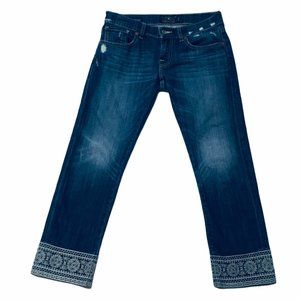 LUCKY BRAND Sienna Weekender Crop Jeans